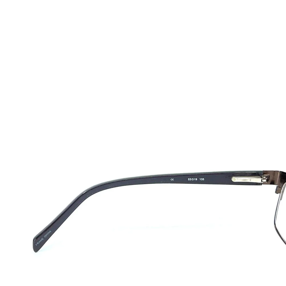 Tigress TGS114 Eyeglasses Shiny Brown Rectangular Full Rim Frames 53[]19 135